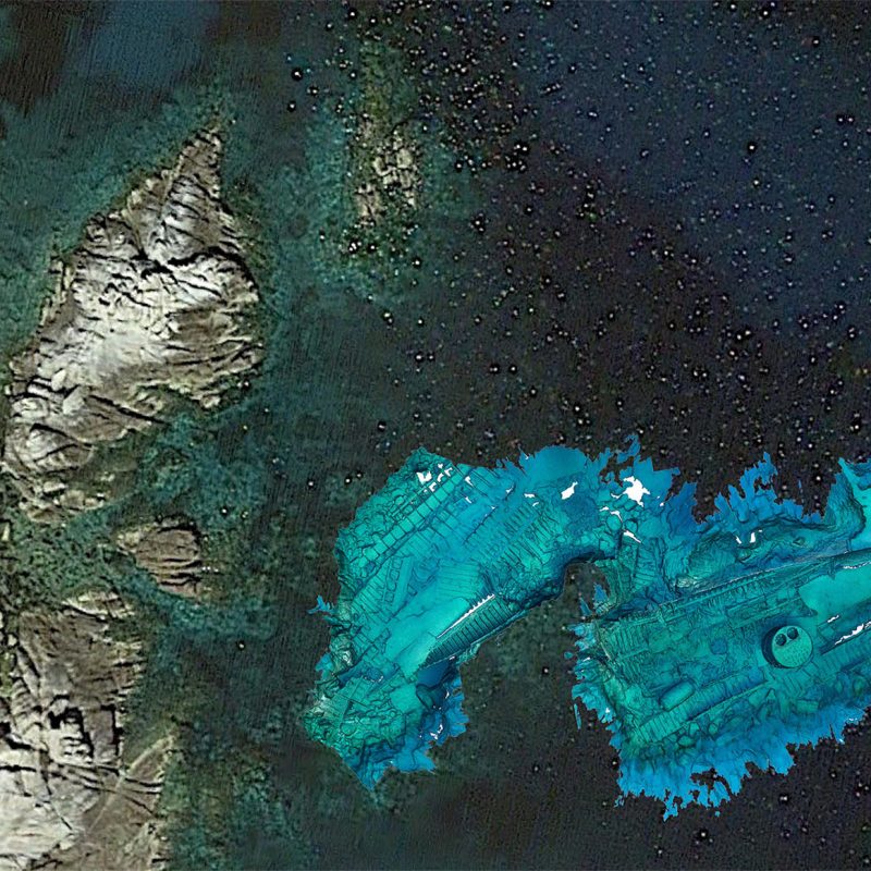 Kalamitsi Ship Wreck