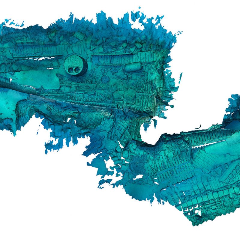 Kalamitsi Ship Wreck