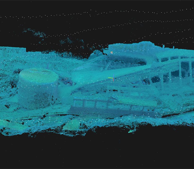 Kalamitsi Ship Wreck