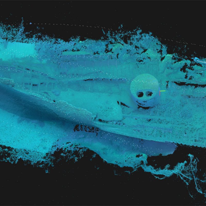 Kalamitsi Ship Wreck