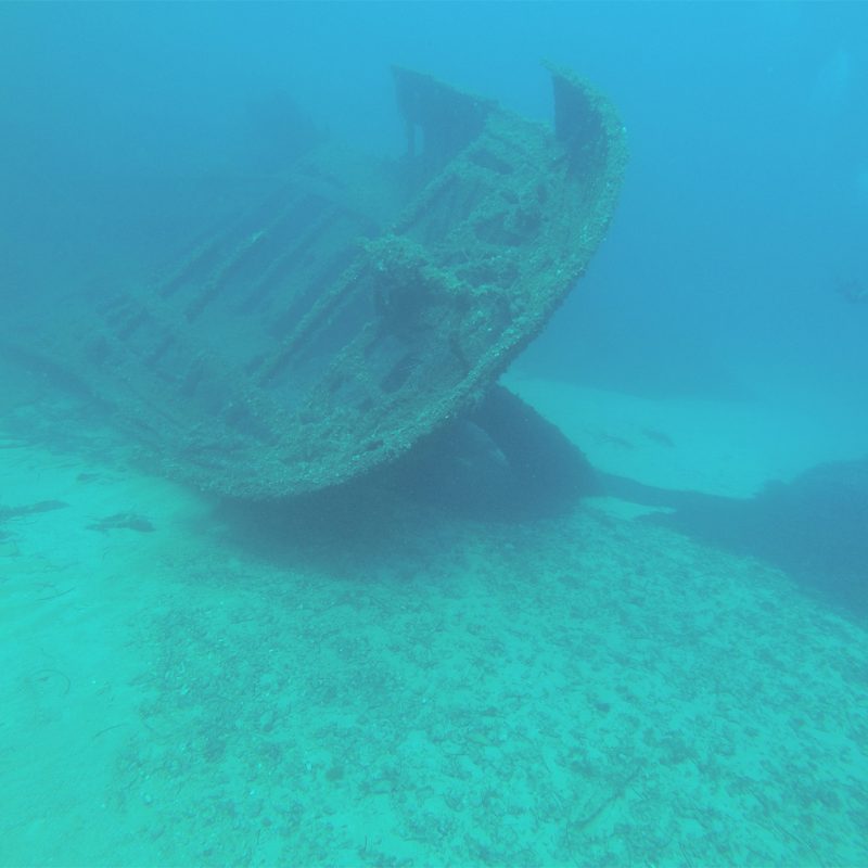 Kalamitsi Ship Wreck