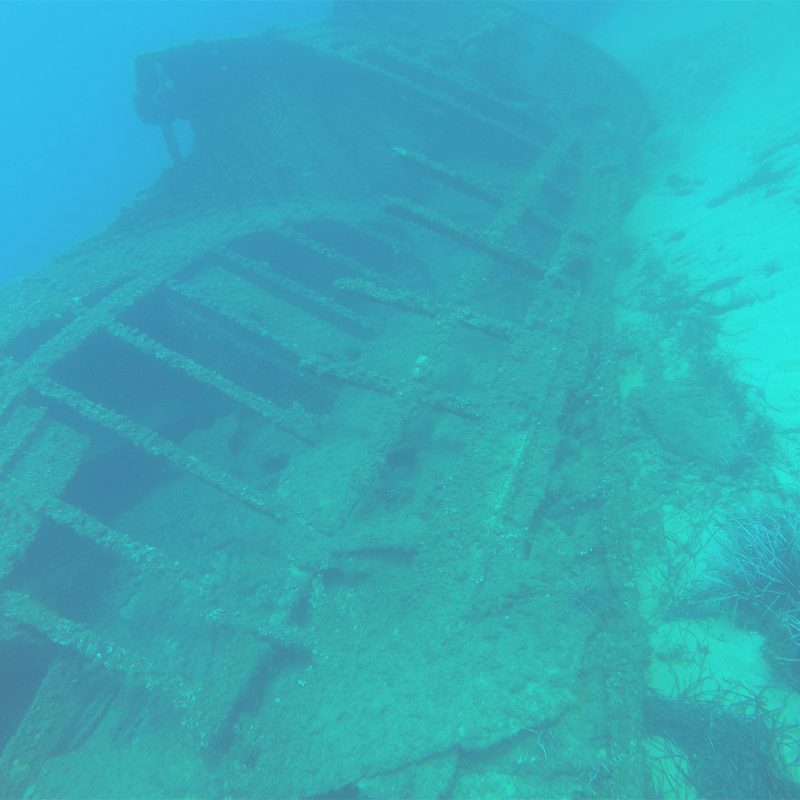 Kalamitsi Ship Wreck