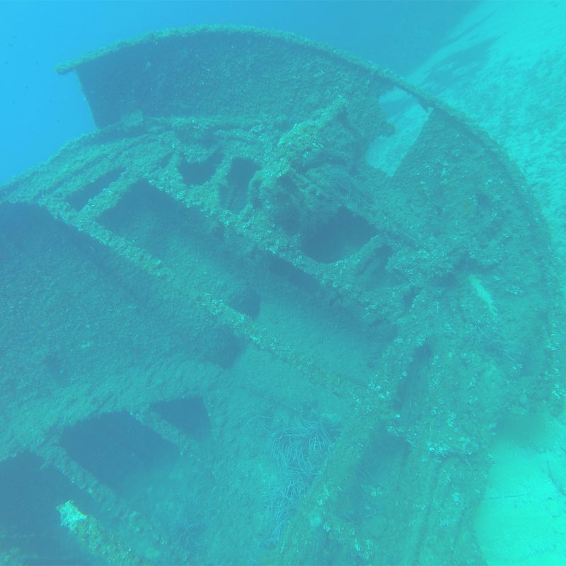 Kalamitsi Ship Wreck
