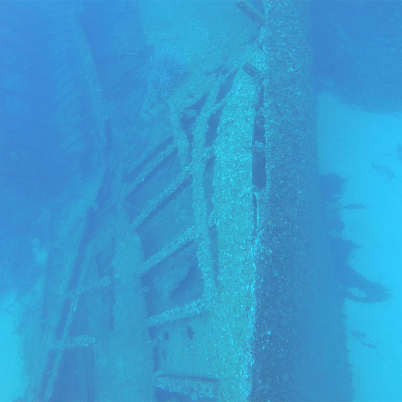 Kalamitsi Ship Wreck