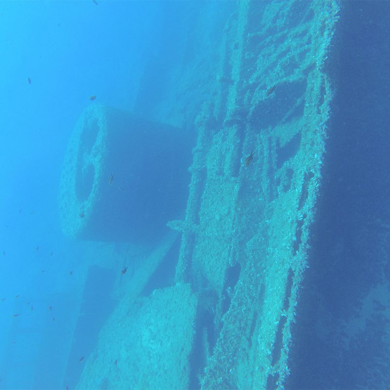 Kalamitsi Ship Wreck