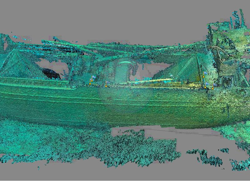 Kalh Tyxh Ship Wreck