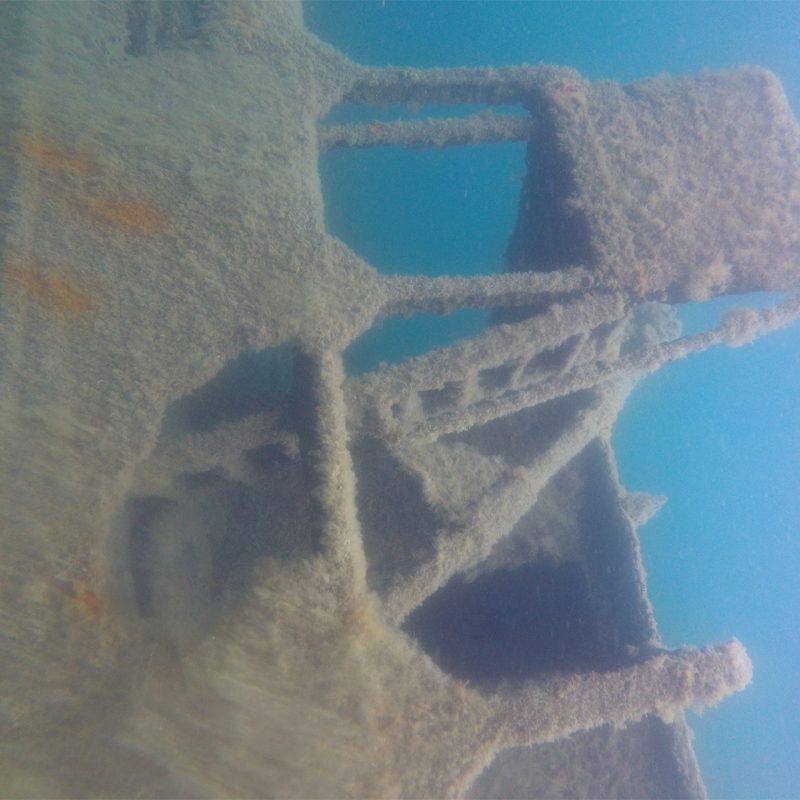 Kalh Tyxh Ship Wreck