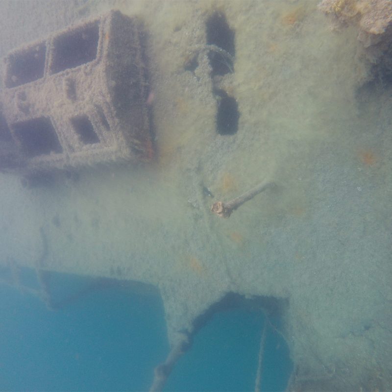 Kalh Tyxh Ship Wreck