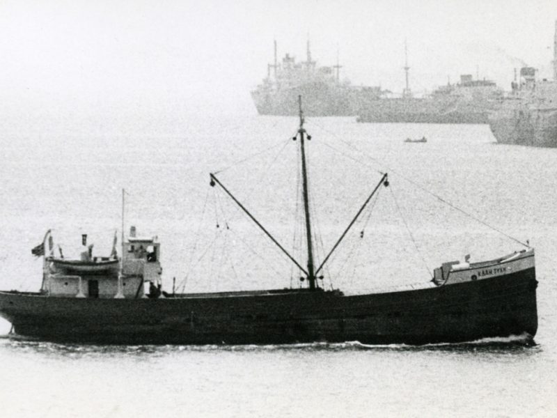 Kali Tichi shipwreck