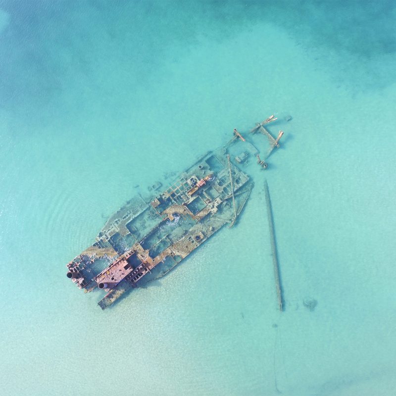 Liana M. Ship Wreck