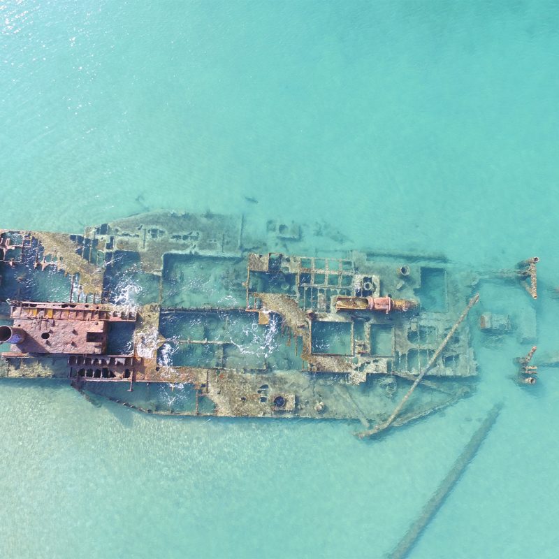 Liana M. Ship Wreck
