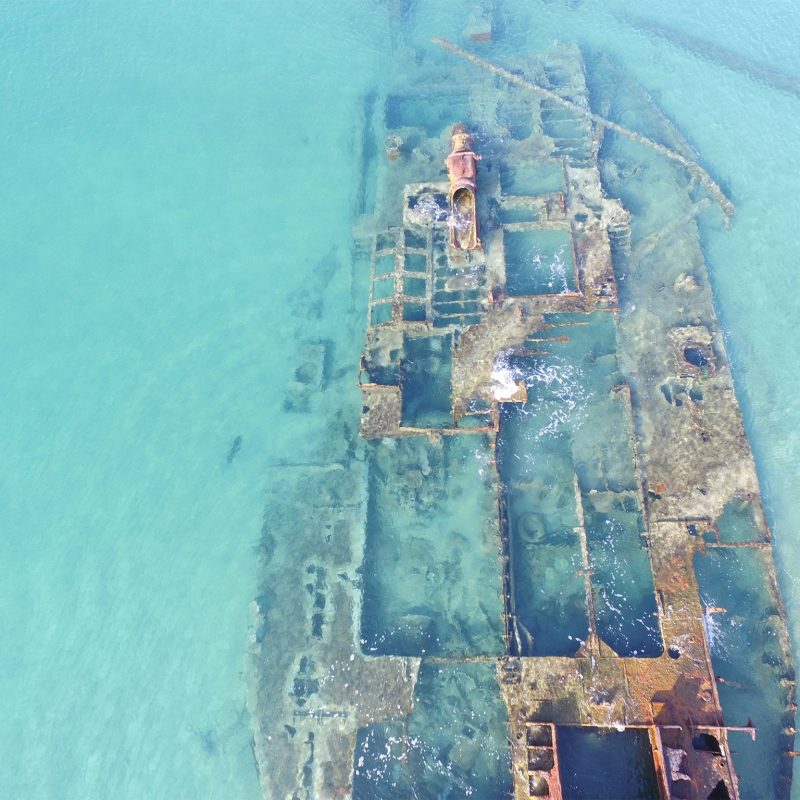 Liana M. Ship Wreck