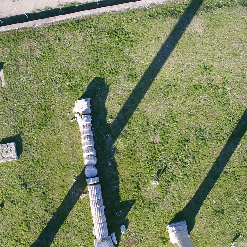 Olympiou Dios Ancient Temple