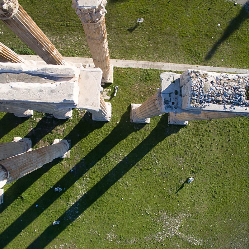 Olympiou Dios Ancient Temple