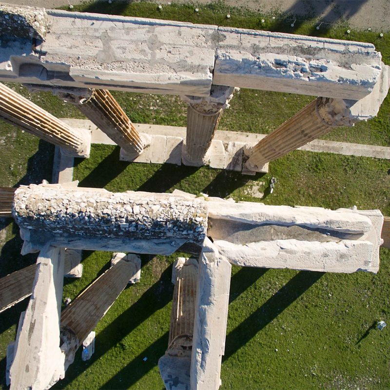 Olympiou Dios Ancient Temple