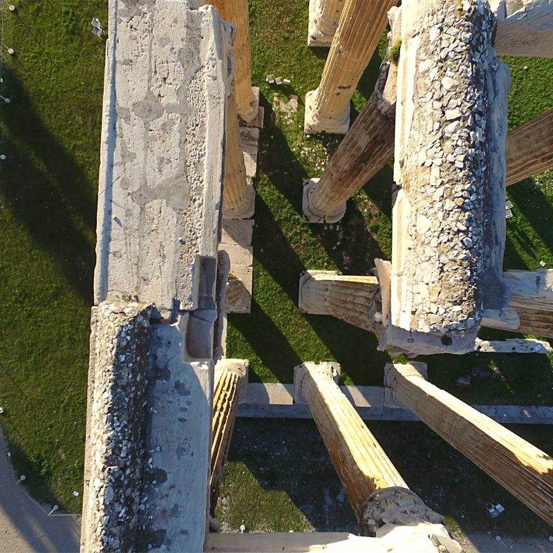 Olympiou Dios Ancient Temple