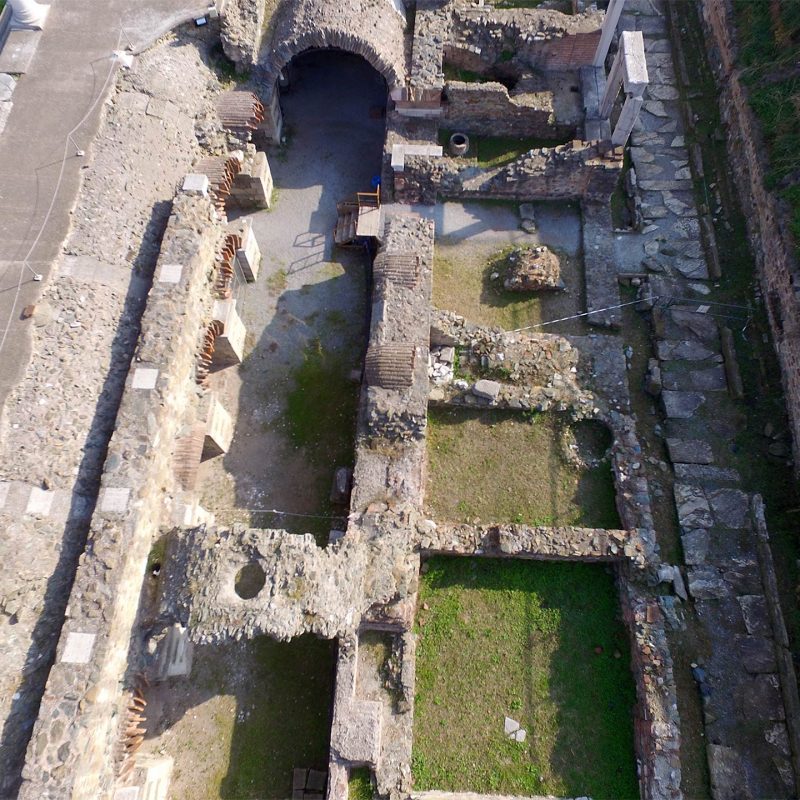 Roman Ancient Market