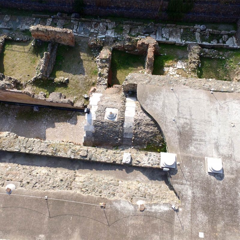 Roman Ancient Market