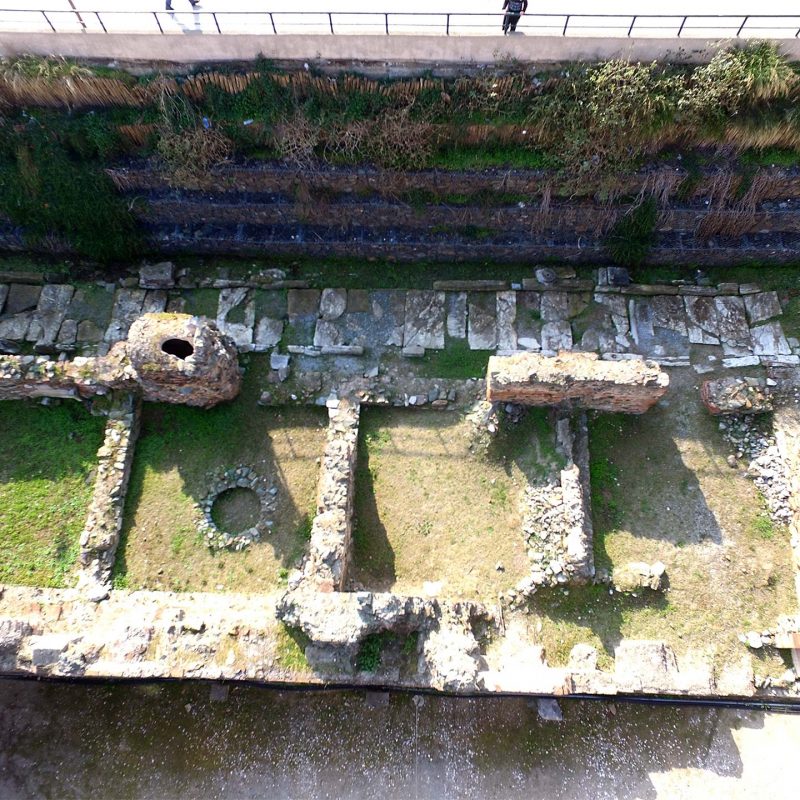 Roman Ancient Market