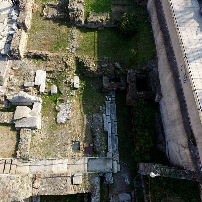 Roman Ancient Market